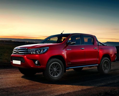 Toyota Hilux Mags